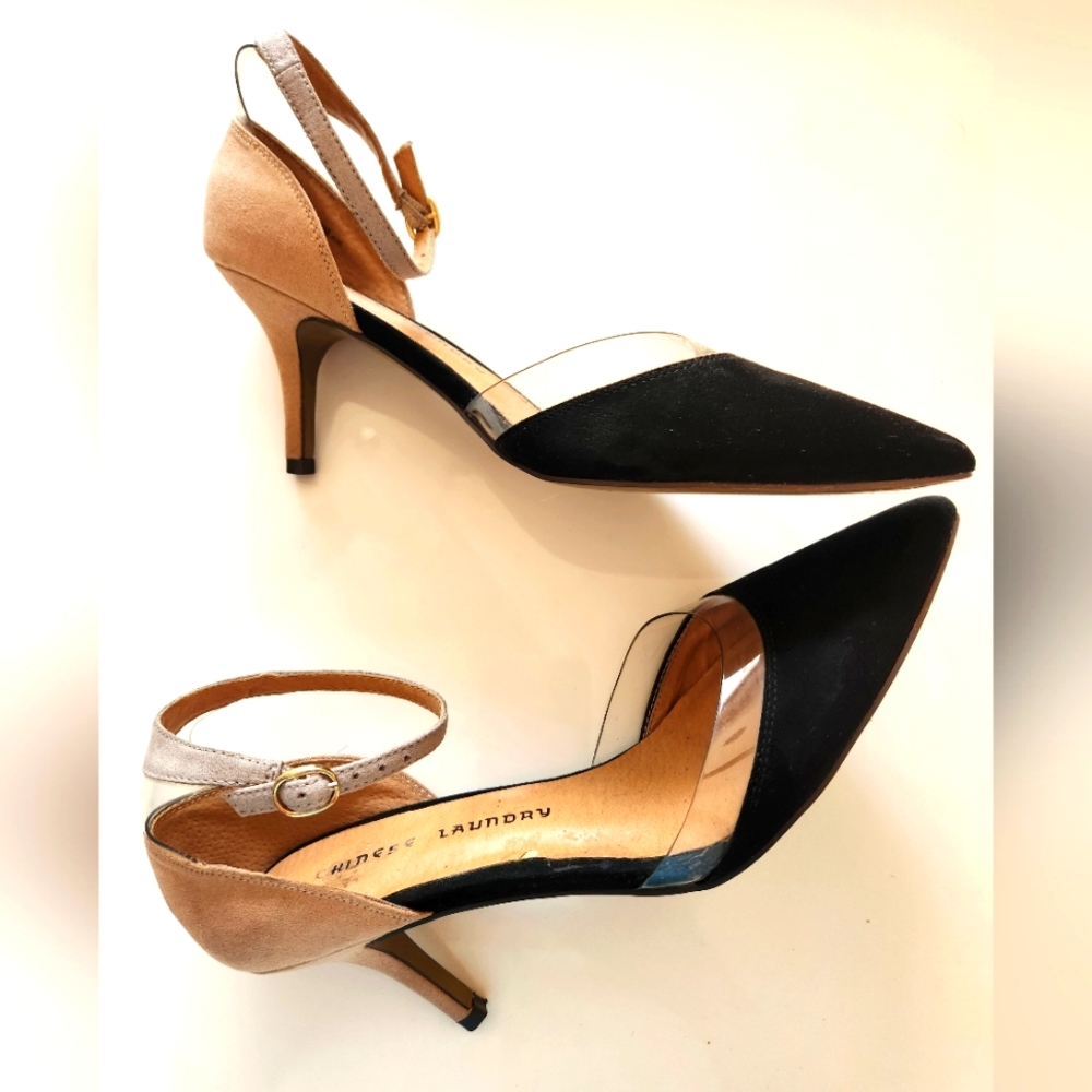 Chinese Laundry Ankle Strap Sandal